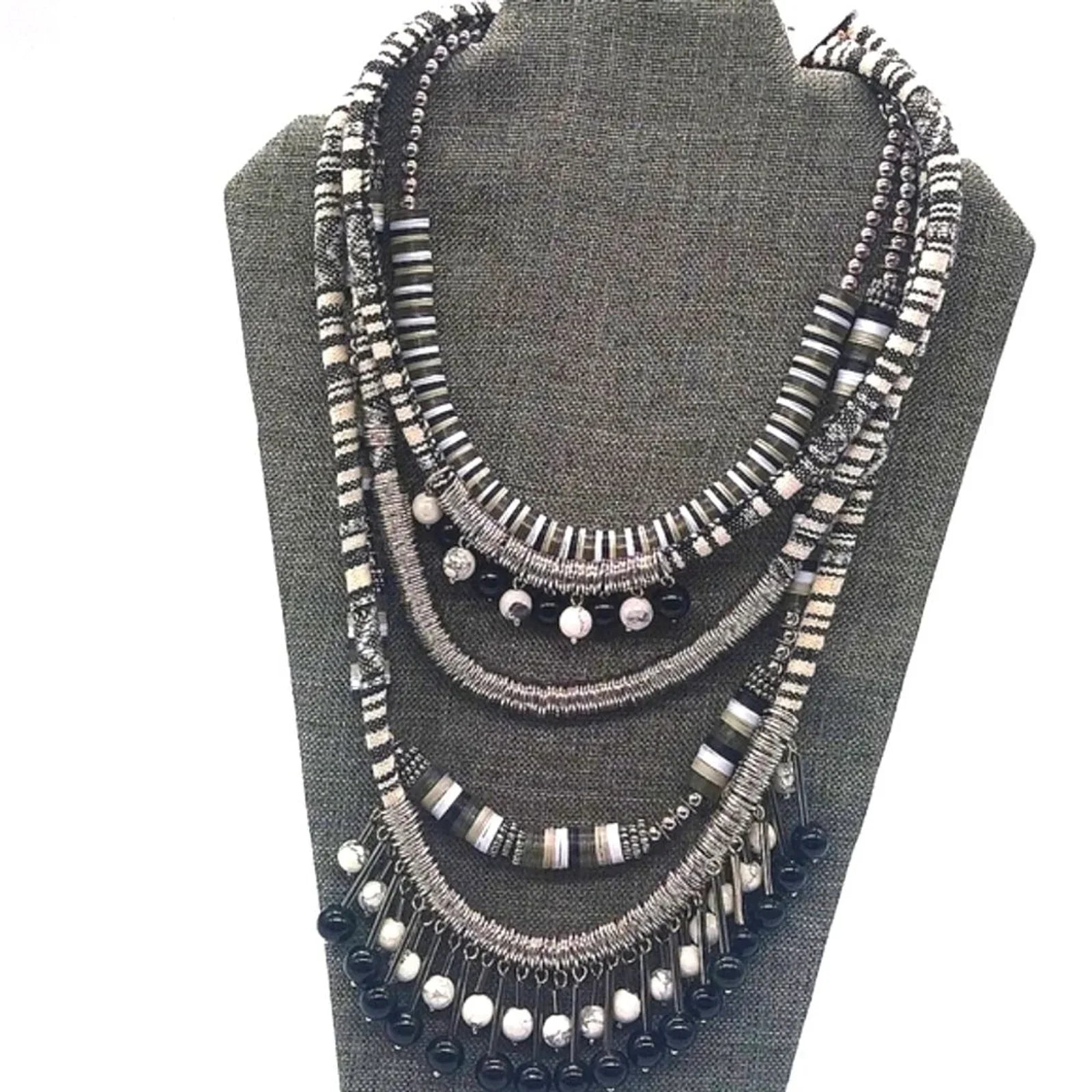 Linea by Louis Dell'Olio Massai Layered Necklace
