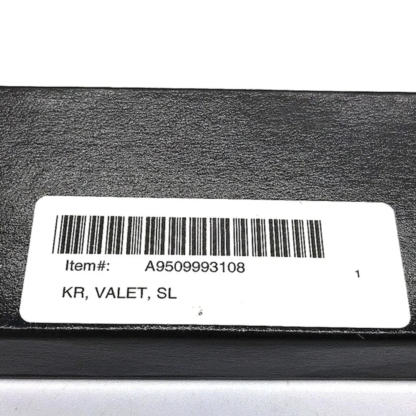 NIB Authentic Mercedes Benz Vintage Keychain Valet Fob SL Class in Nickel-OEM