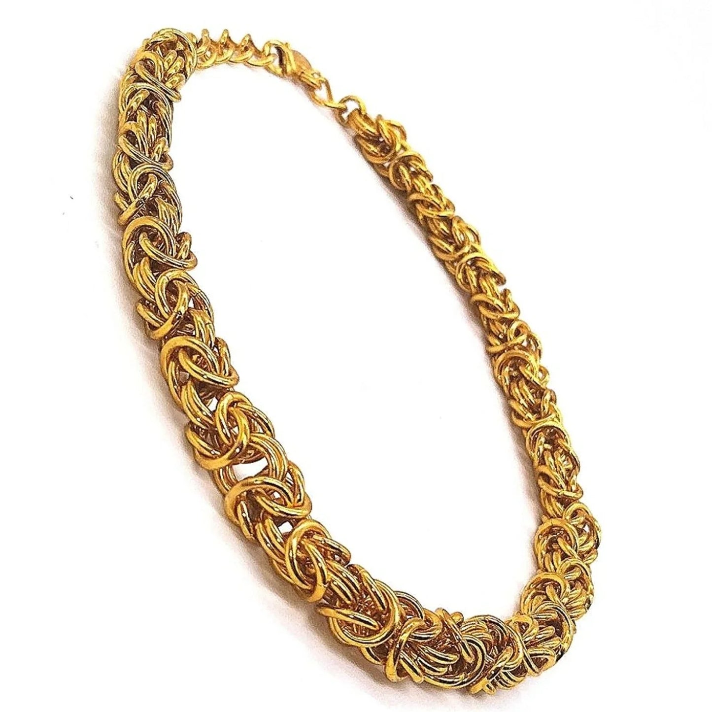 JENNIFER BEHR Byzantine Zyra 18K Gold Plated Choker Necklace-NWOT