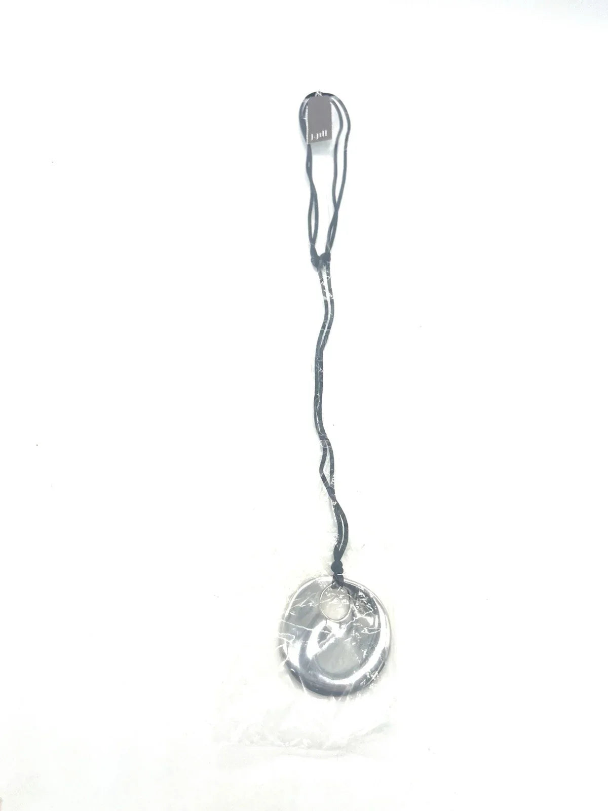 J.JILL SILVER PENDANT NECKLACE 16”-28" NWT $39