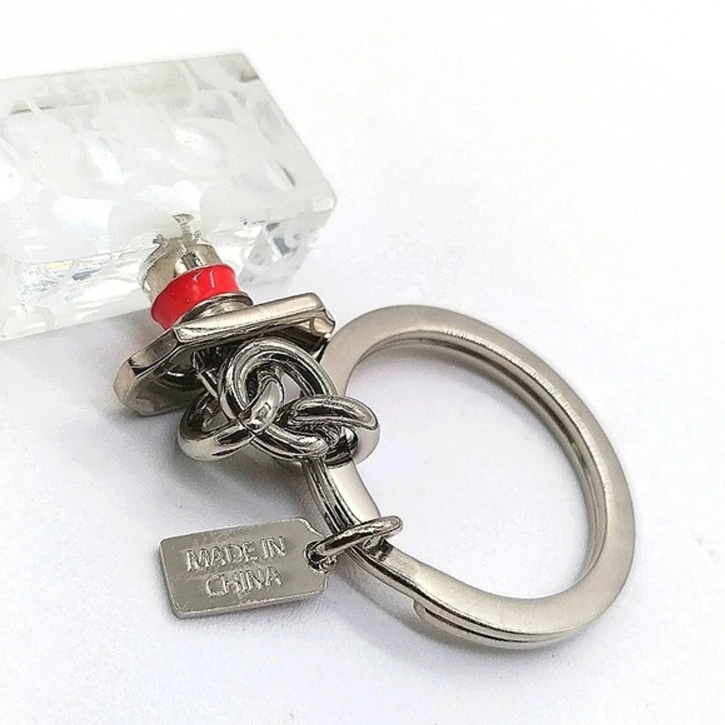 Vintage COACH Perfume Bottle Keychain Fob Purse Charm-Limited Edition-#60138