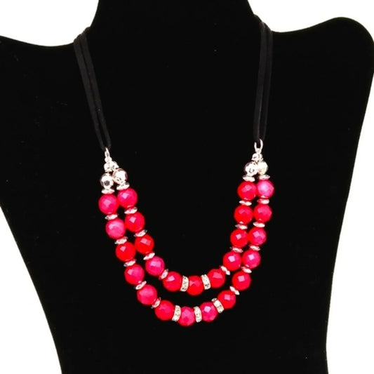 White House Black Market Jade Necklace-NWT