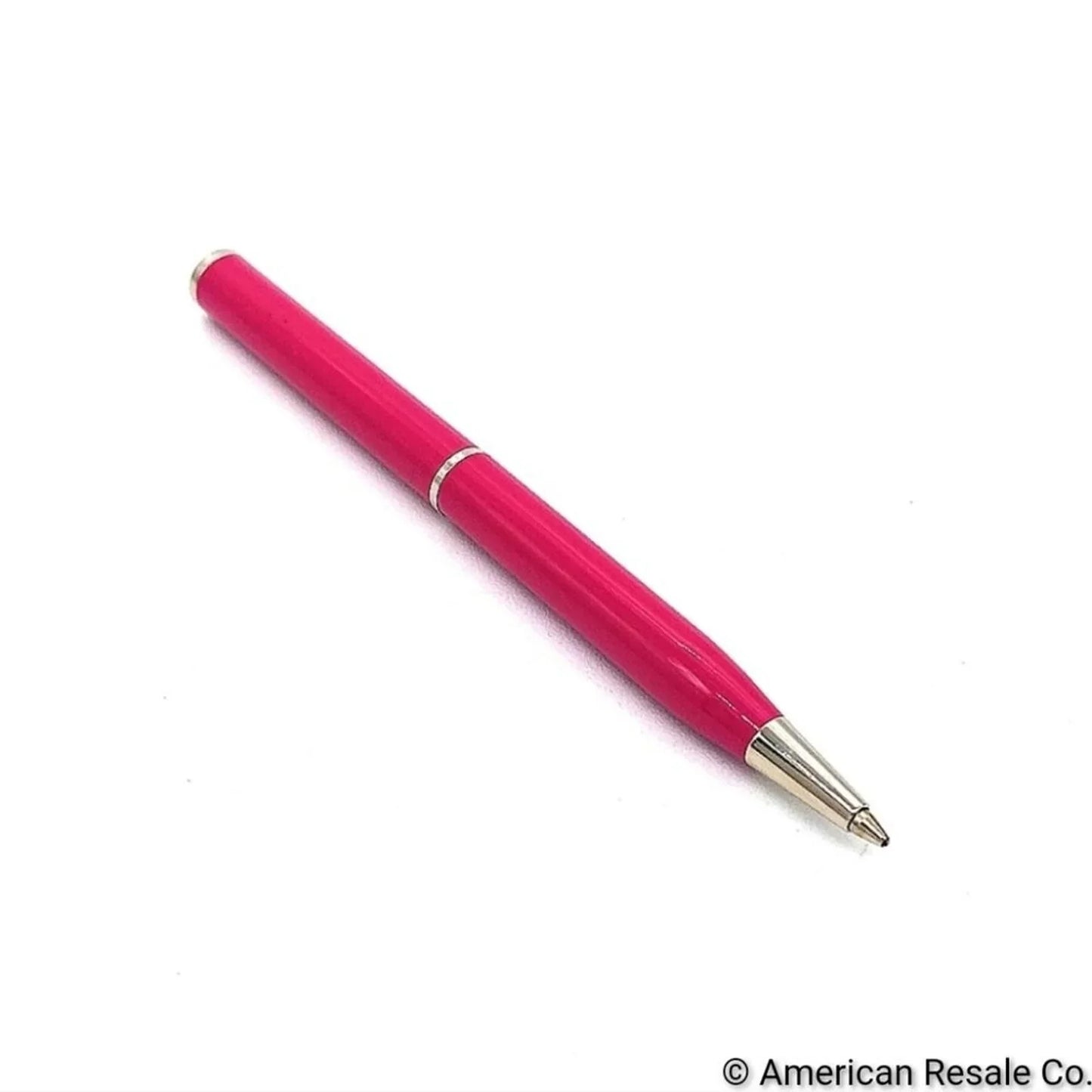 COACH Vintage Rogue Pink 4" Wallet Pen-EXTREMELY RARE FIND! Authentic.