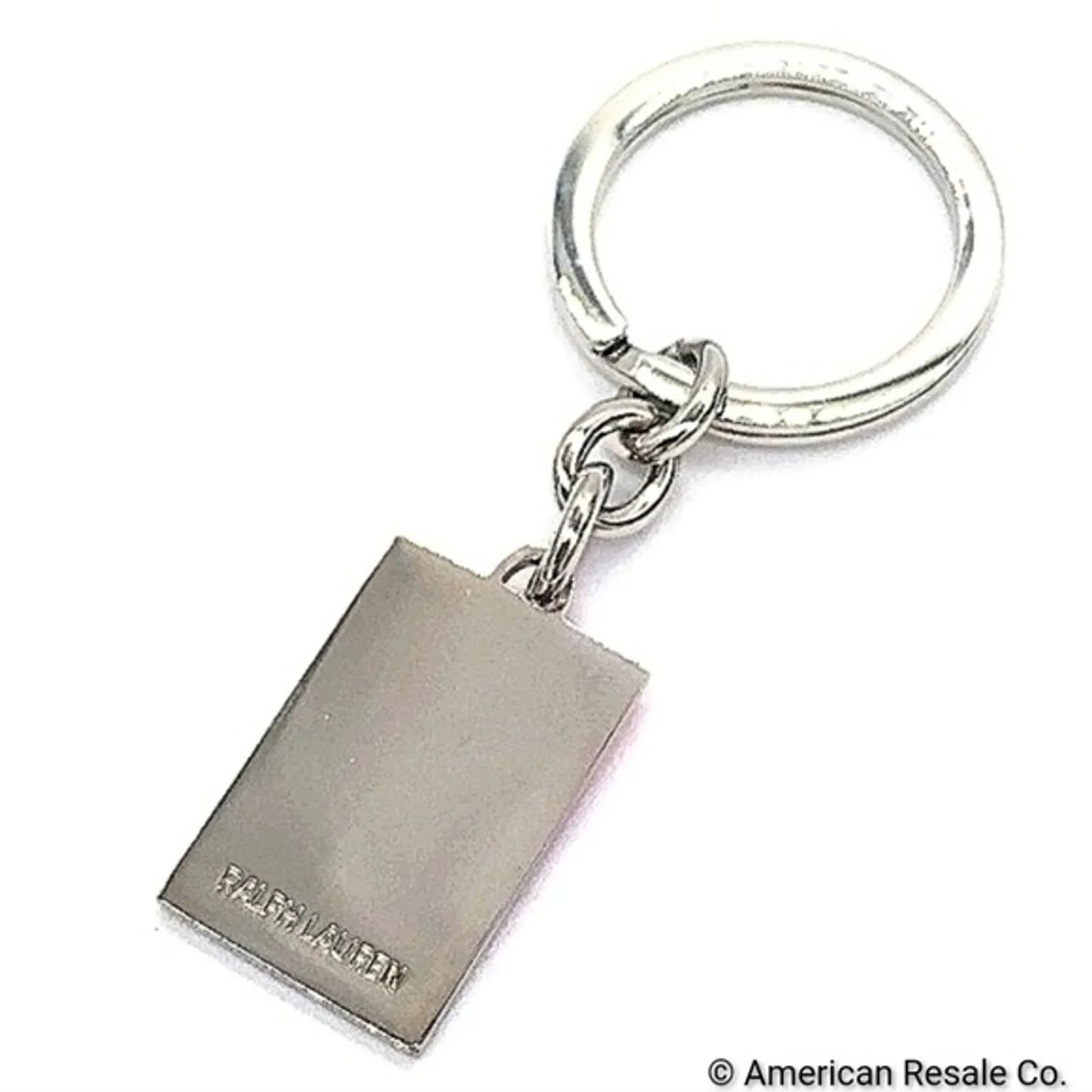 Blue POLO Ralph Lauren Vintage Keychain Fob