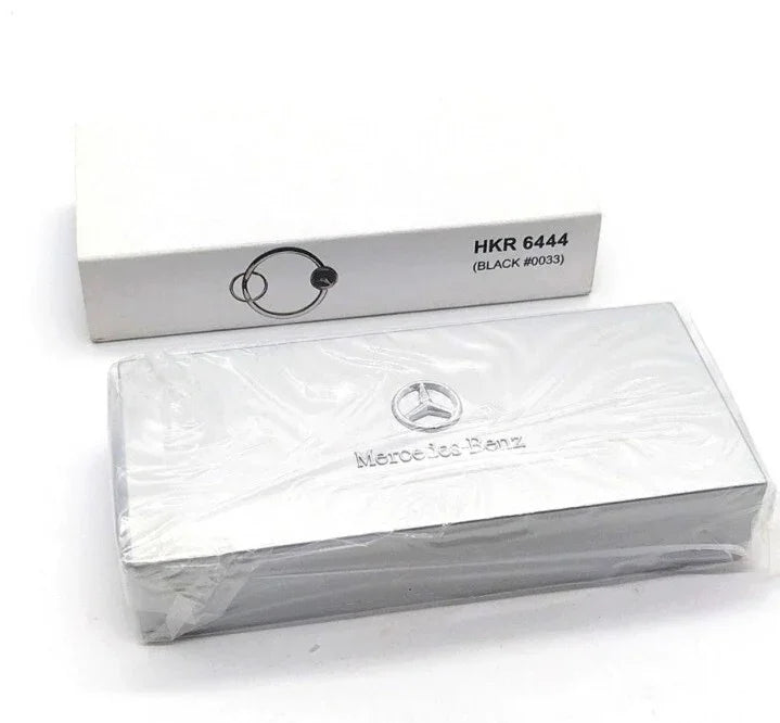 OEM Mercedes Benz Vintage Retro Keychain Fob NIB