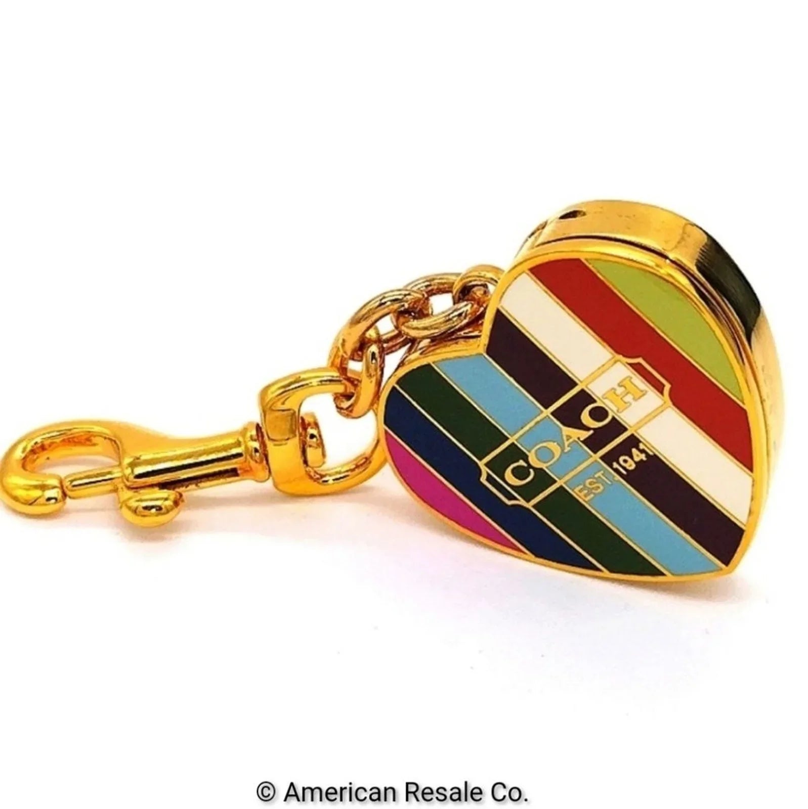 Vintage coach keychain | Rare Coach Fobs & Purse Charms – American