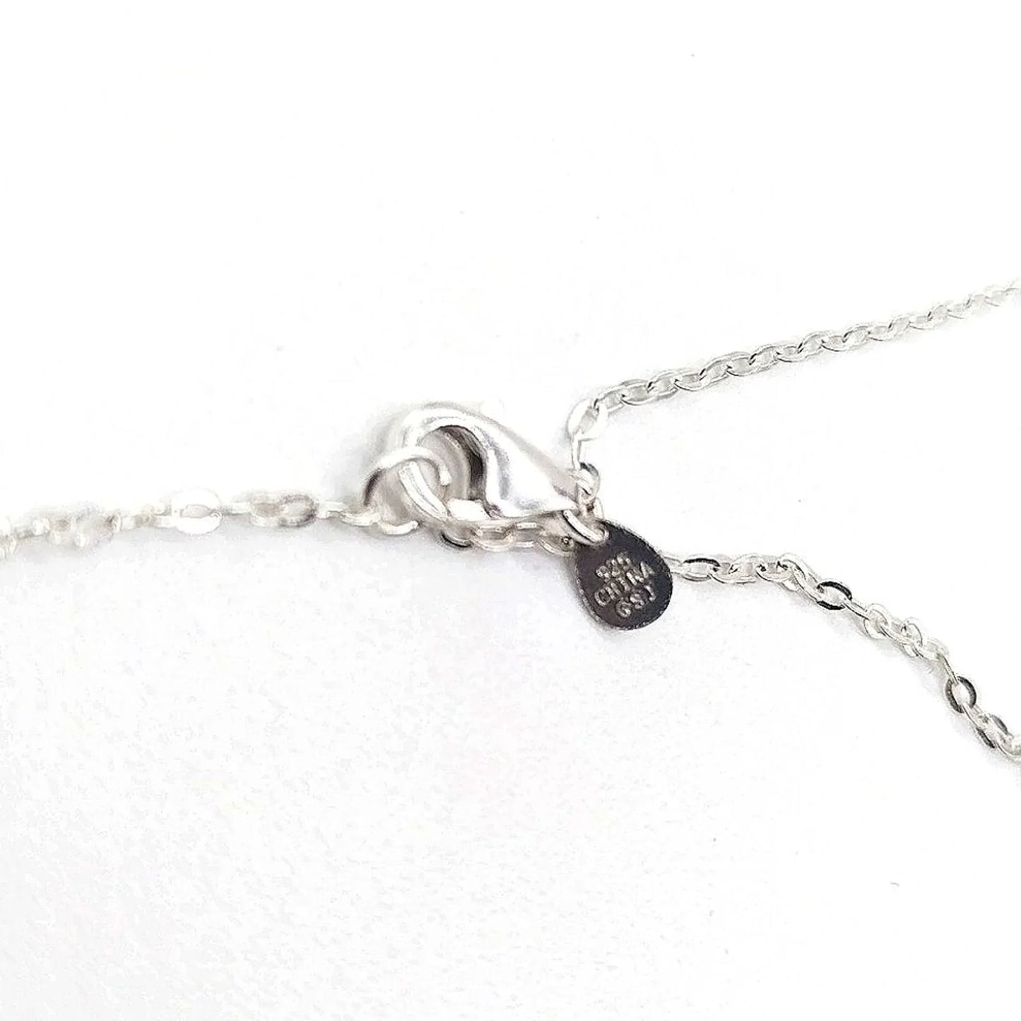 Cultured Freshwater Pearl Heart Pendant Necklace in Sterling Silver