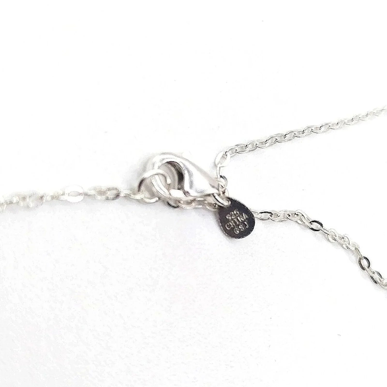 Cultured Freshwater Pearl Heart Pendant Necklace in Sterling Silver