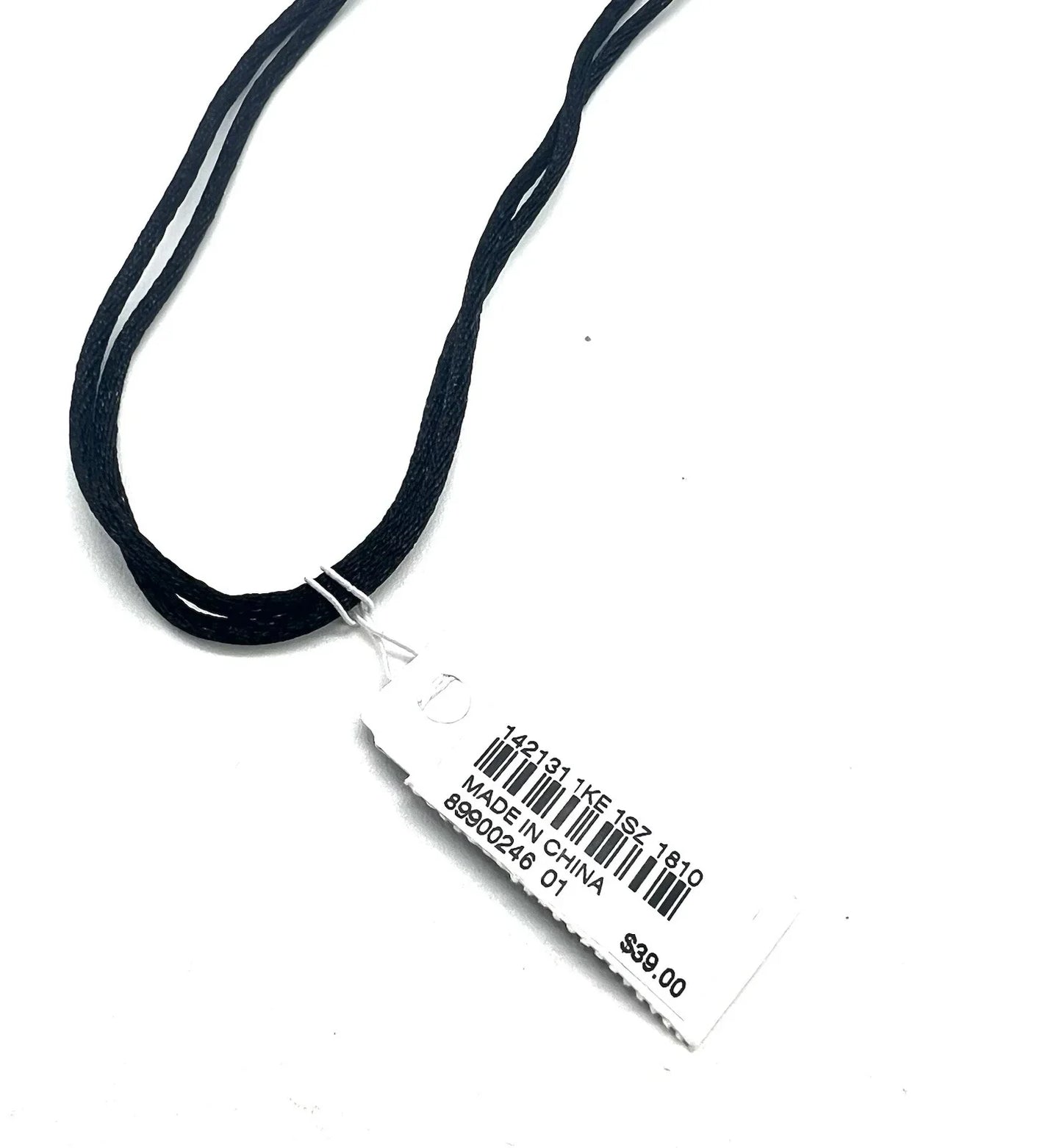 J.JILL SILVER PENDANT NECKLACE 16”-28" NWT $39