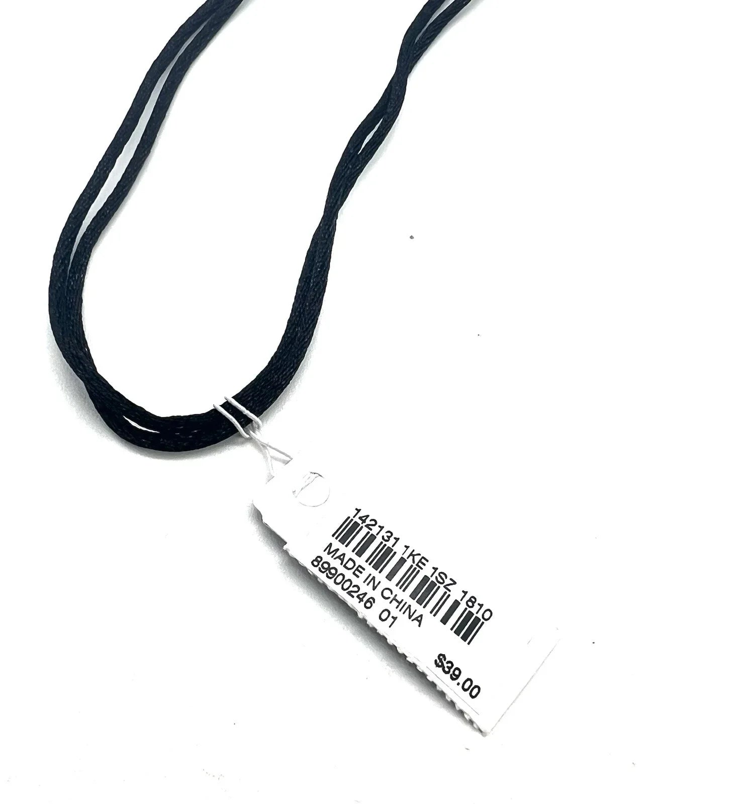 J.JILL SILVER PENDANT NECKLACE 16”-28" NWT $39