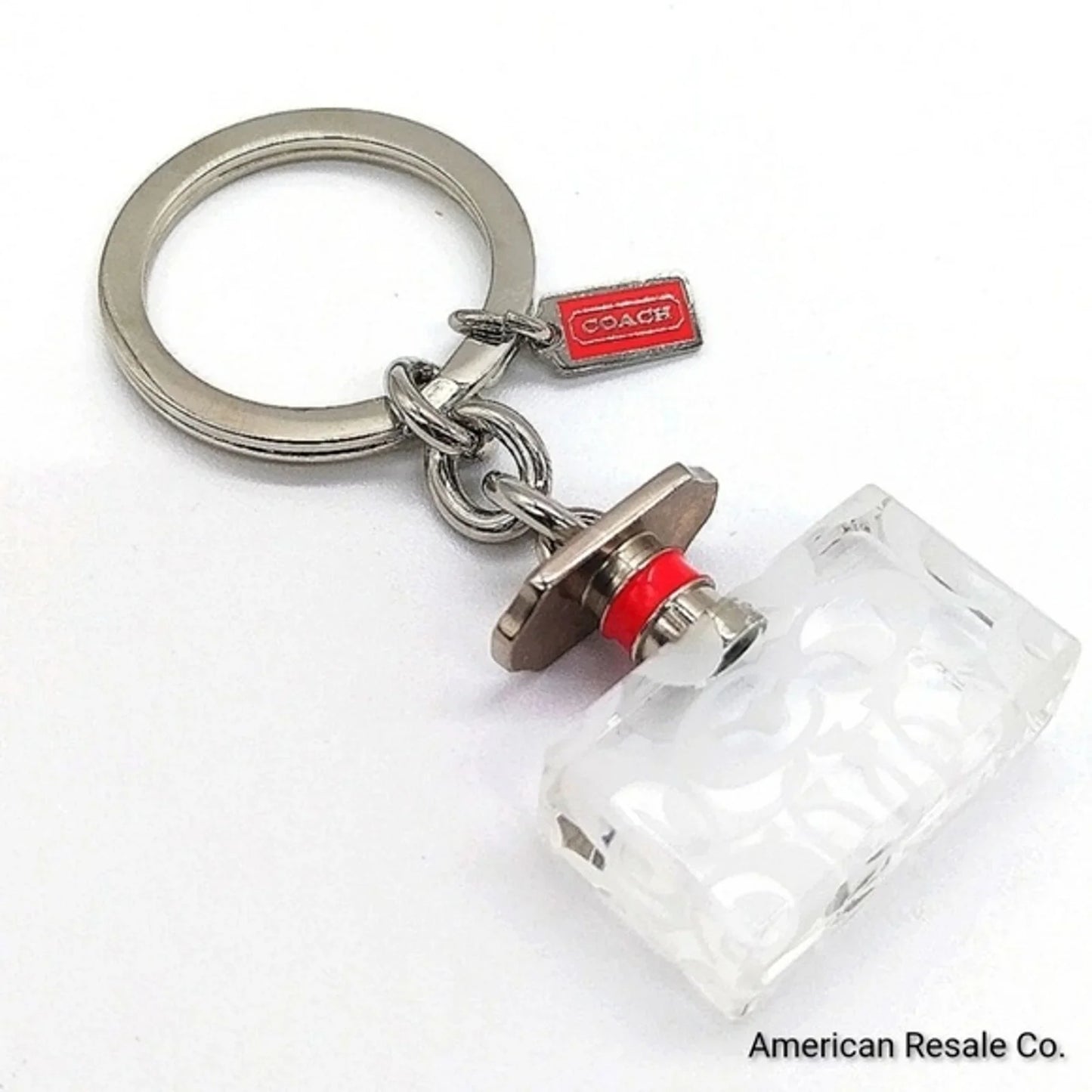 Vintage COACH Perfume Bottle Keychain Fob Purse Charm-Limited Edition-#60138