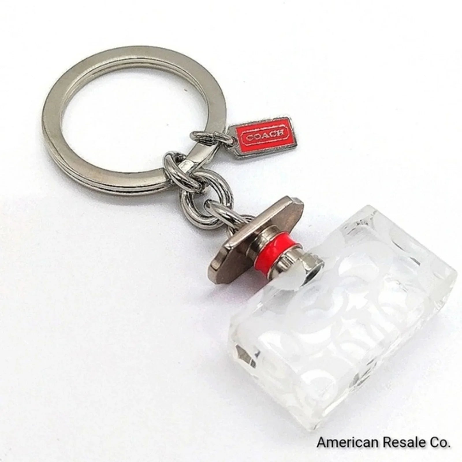 Vintage COACH Perfume Bottle Keychain Fob Purse Charm-Limited Edition-#60138