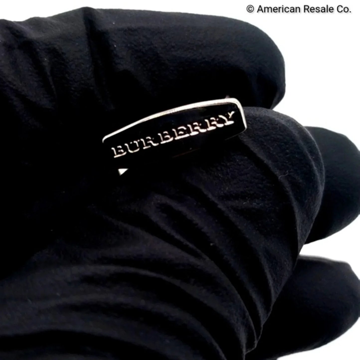 Vintage Burberry Cufflinks. Signed. Rare. Nova Check Pattern. Same Day Shipping.