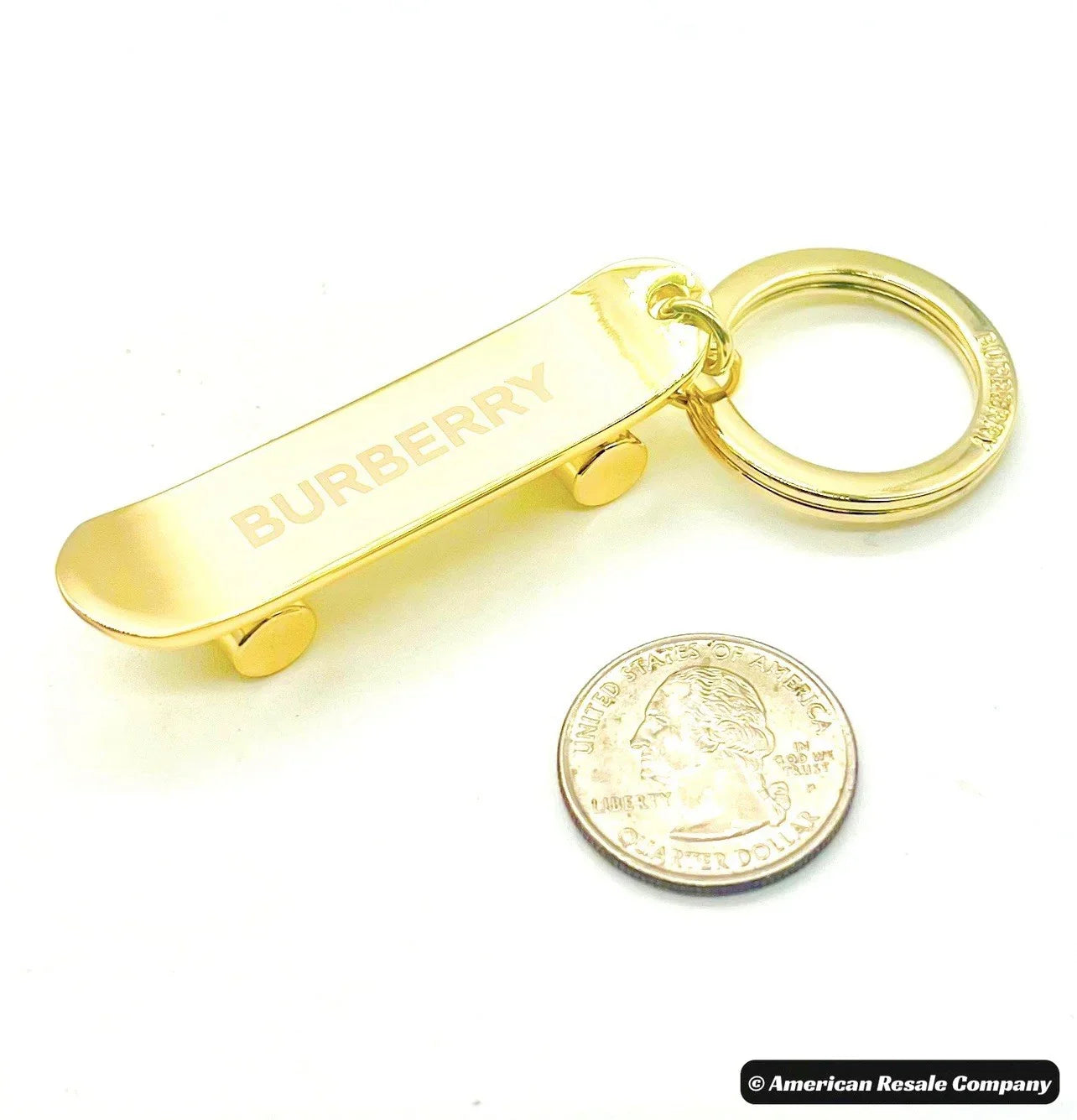 Authentic Burberry Skateboard Keychain Burberry Keychain Or Use As Necklace