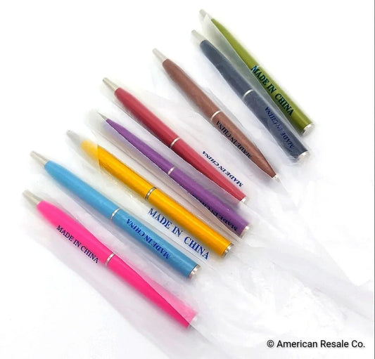 COACH 4" Mini BallPoint Wallet Pen-Collectible, Vintage and Rare-Singles or set