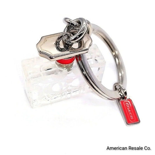 Vintage COACH Perfume Bottle Keychain Fob Purse Charm-Limited Edition-#60138
