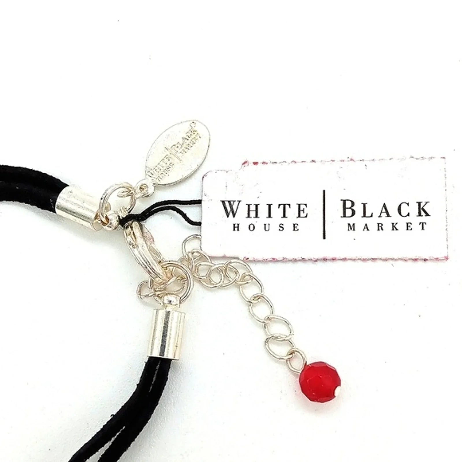 White House Black Market Jade Necklace-NWT