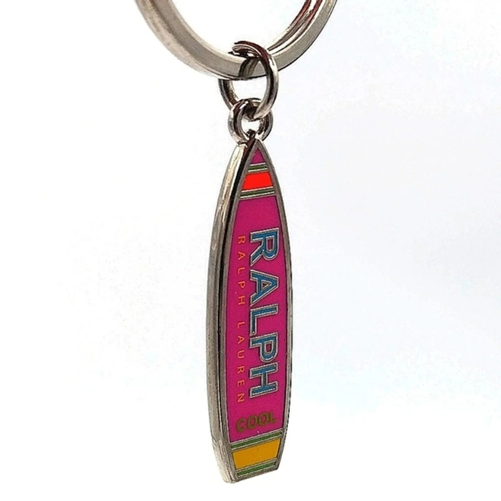 POLO Ralph Lauren Vintage Surf Board Keychain Fob Purse Charm